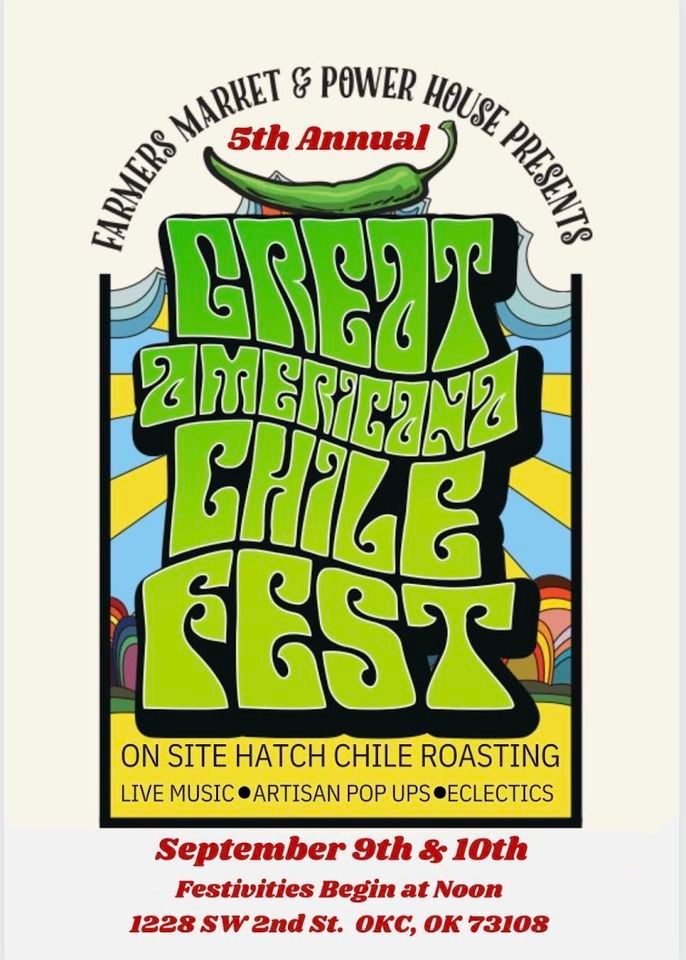 5th Annual Americana Hatch Chile Festival, Power House, Oklahoma City