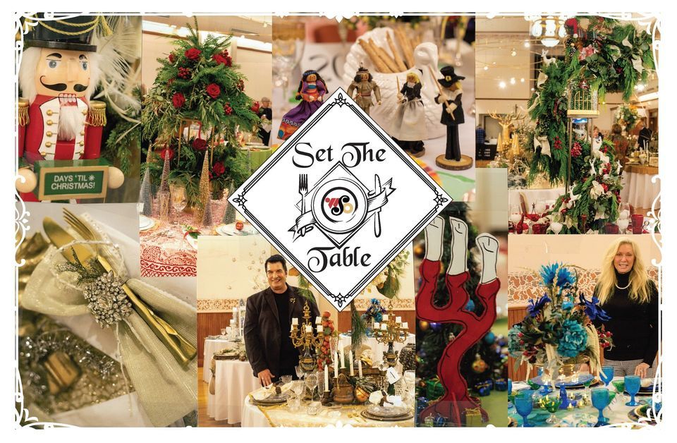 Set the Table, Catholic Charities West Virginia, Benwood, November 11