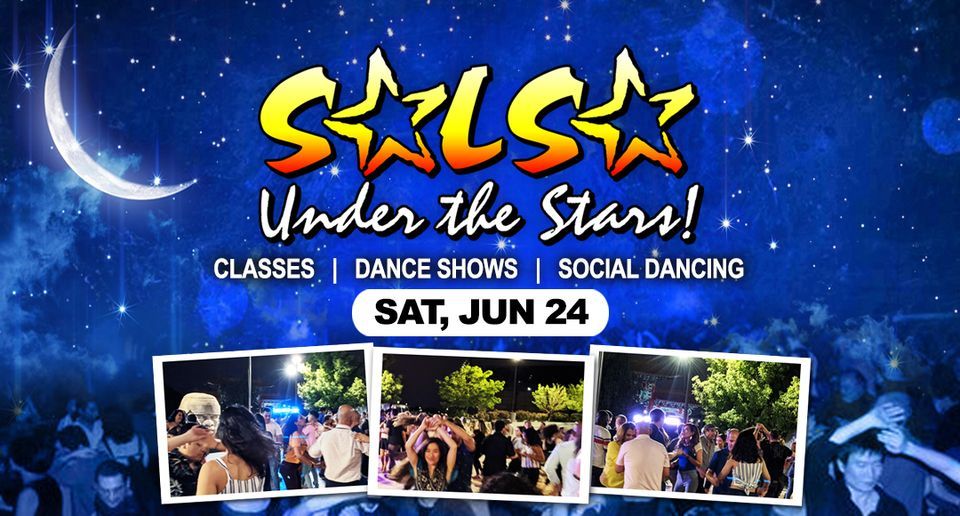 SALSA UNDER THE STARS, Utah Cultural Celebration Center, Salt Lake City