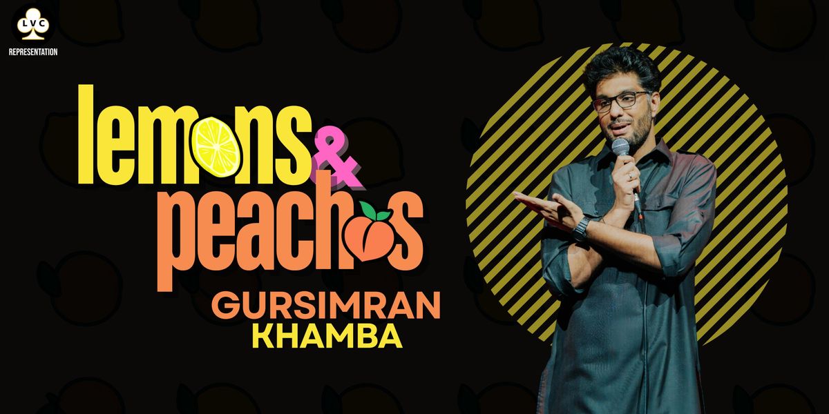 Lemons & Peaches by Gursimran Khamba