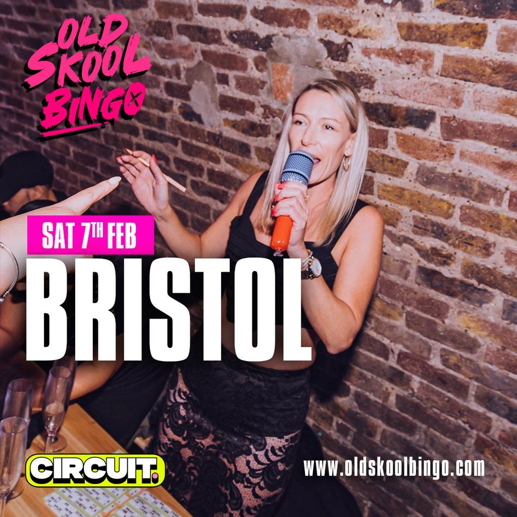 Old Skool Bingo Sat 7th February Bristol, 7 February | Event in Bristol | AllEvents