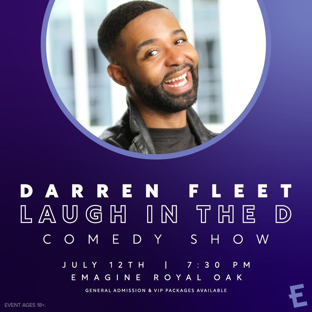 Darren Fleet at Helium Comedy Club - St. Louis, 18 May | Event in Clayton | AllEvents