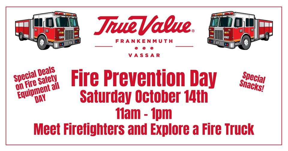 Frankenmuth True Value Fire Prevention Day, Frankenmuth True Value