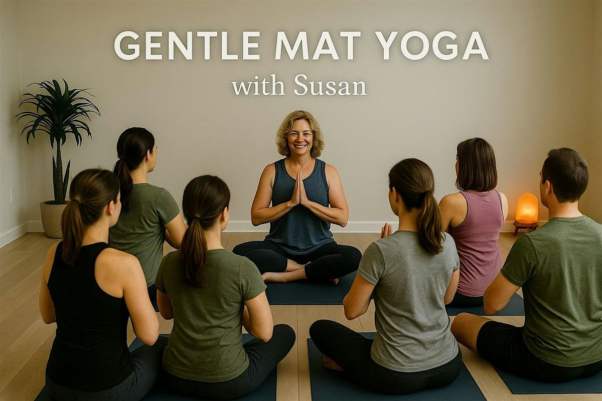 Gentle Mat Yoga with Susan | Event in Surprise | AllEvents