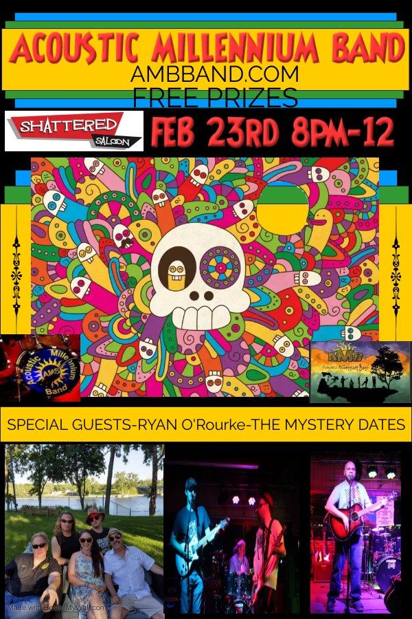 Acoustic Millennium Band live at Shattered Saloon , Shattered Saloon