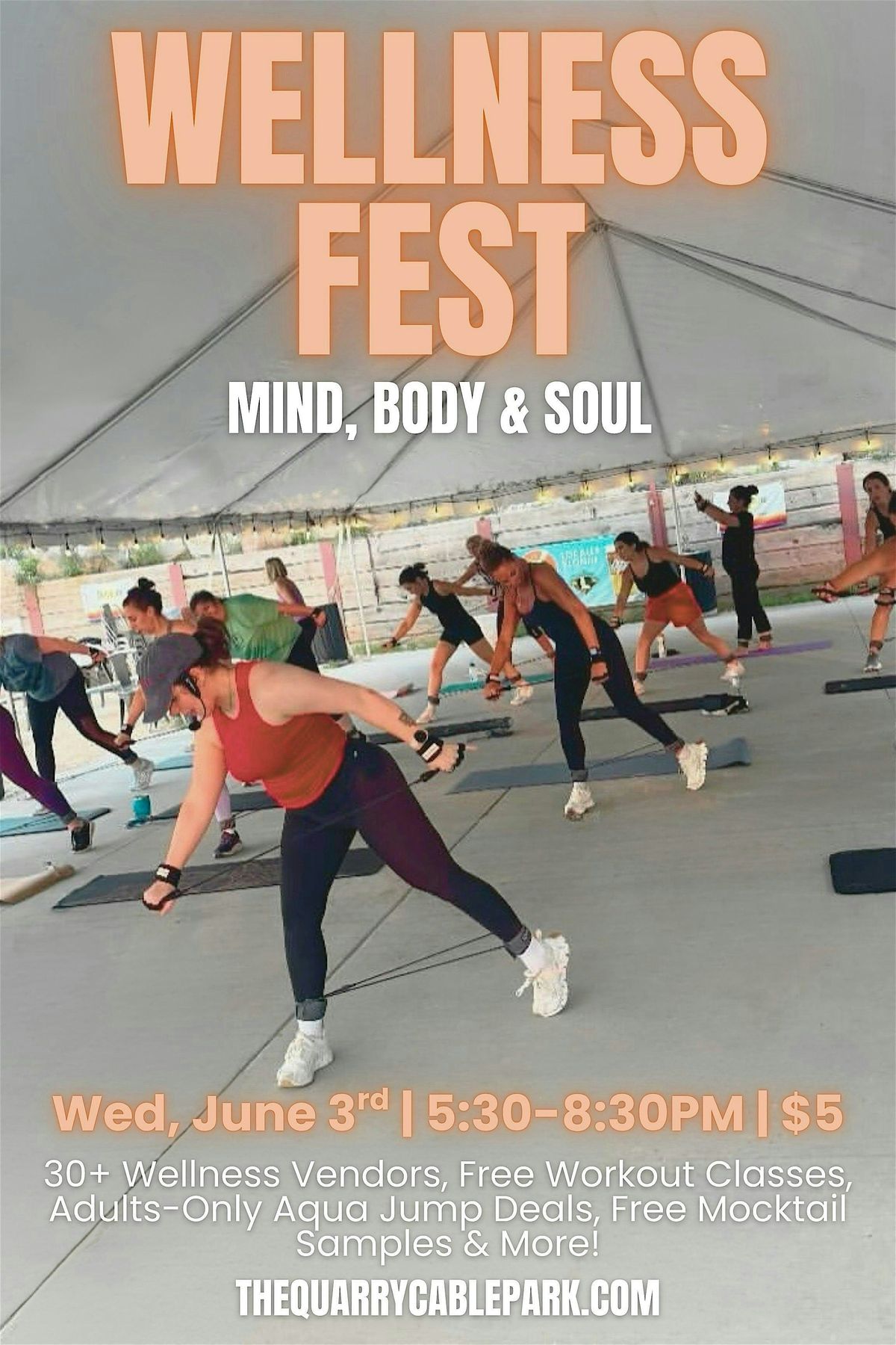 2nd Annual Wellness Fest @ The Quarry!, 3 June | Event in Crystal Lake | AllEvents