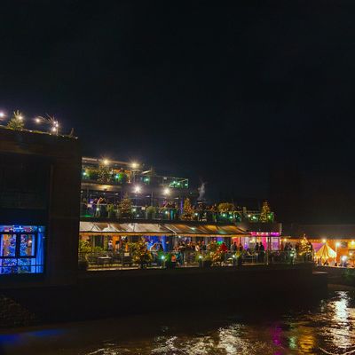 Hereford Left Bank Village logo