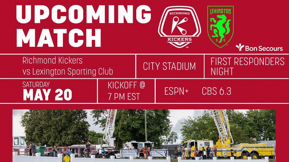 Matchday 9 Richmond Kickers vs. Lexington Sporting Club (First