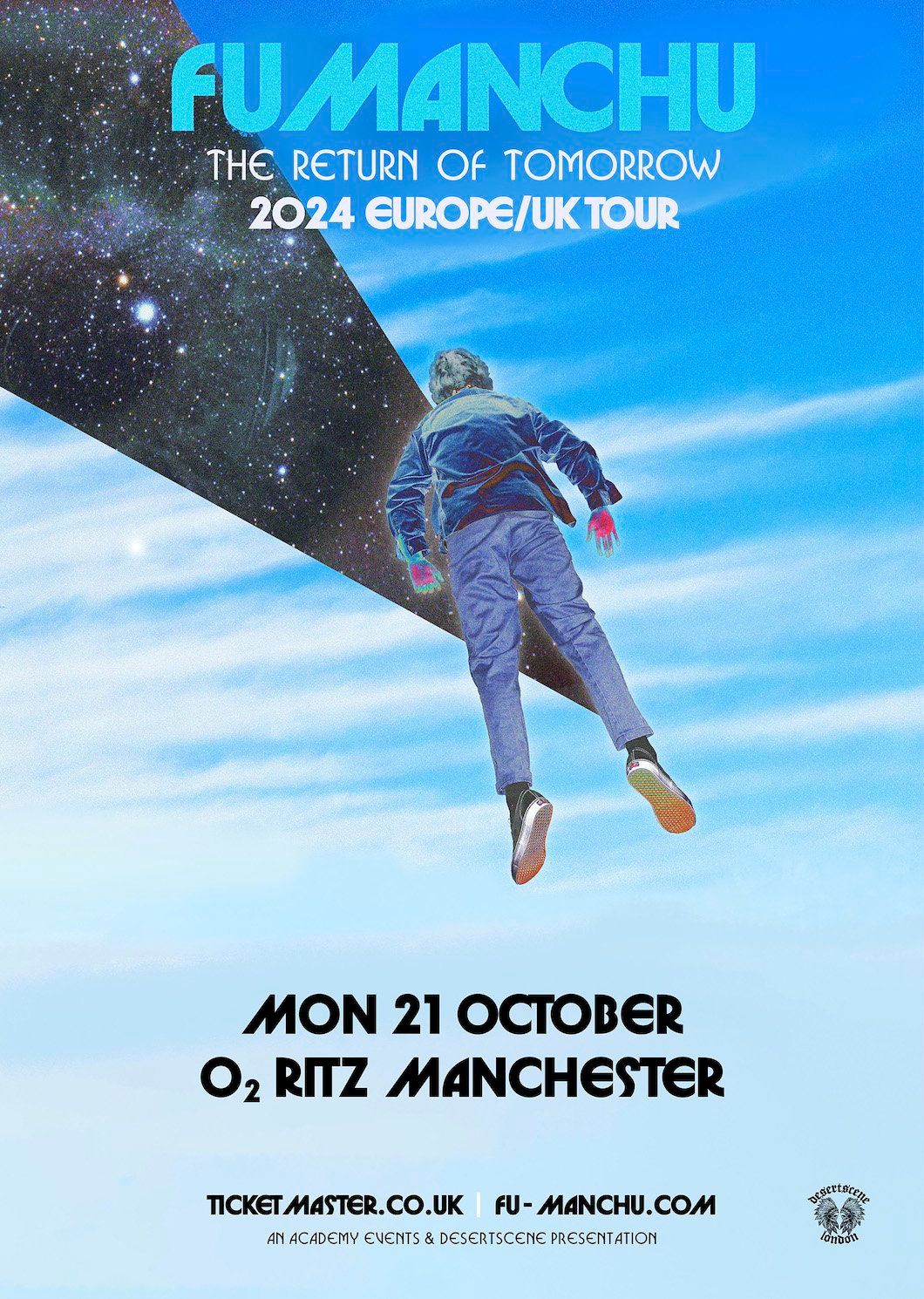 Fu Manchu at Bowery Ballroom, 13 September | Event in New York | AllEvents