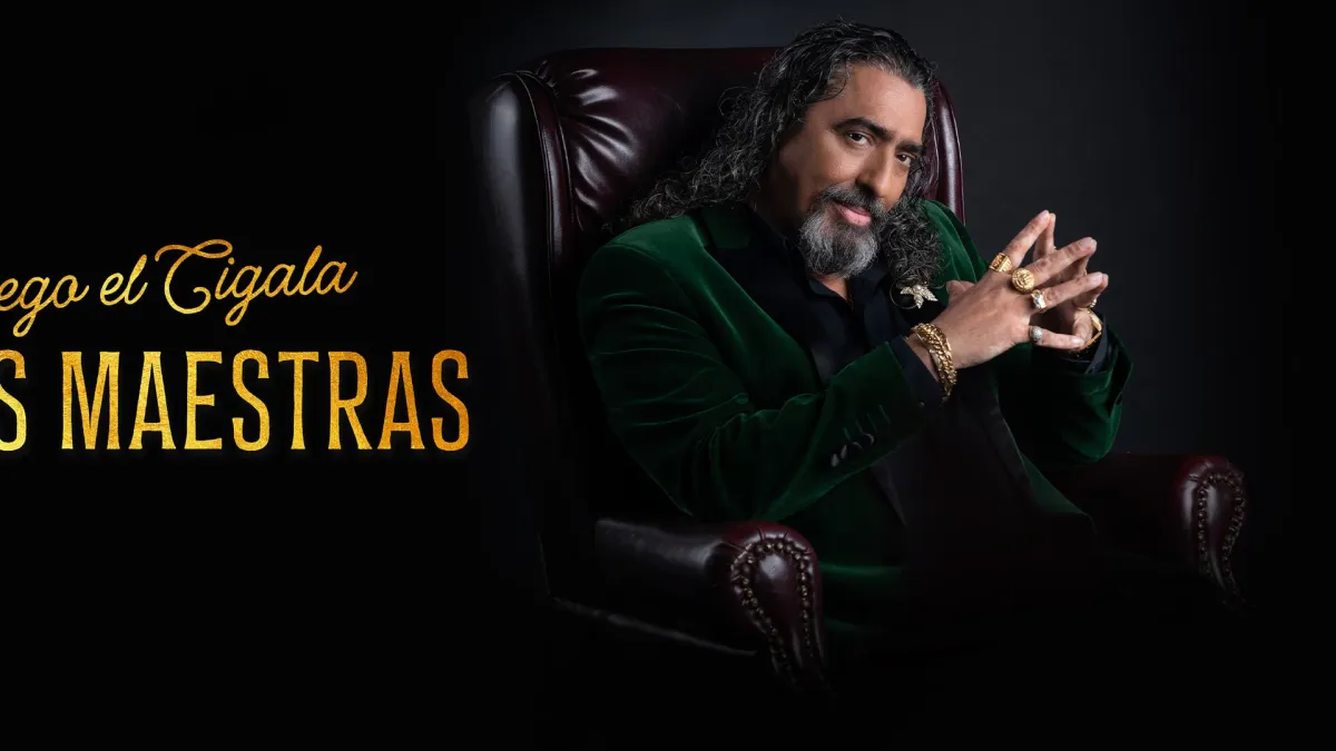 Diego El Cigala in Madrid, 10 December | Event in Madrid | AllEvents