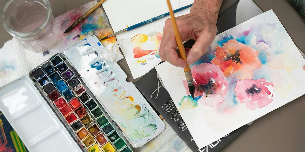 Watercolor & Wine: Cup of Joe, 15 March | Event in Lake Mills | AllEvents