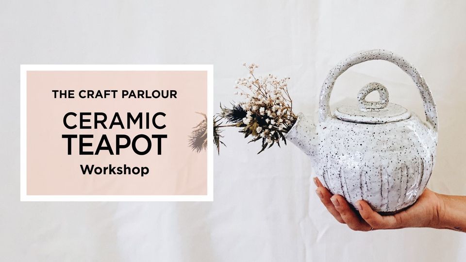 Ceramic Teapot The Craft Parlour // Australia (27 Lemana Lane