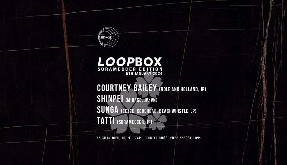 Loopbox (Sorameccer Edition) w. Courtney Bailey, Shinpei, Sunga, Tatti ...