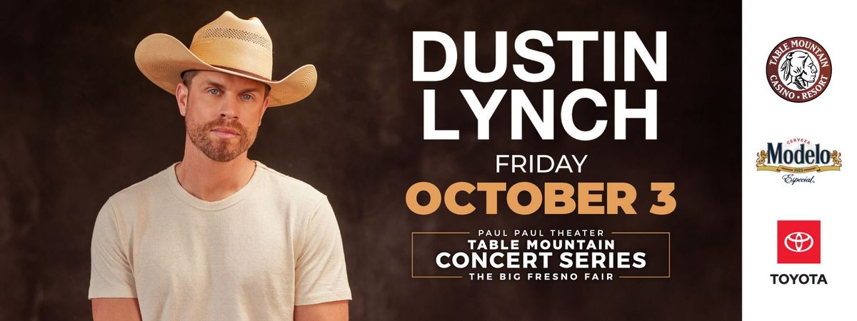 Big Fresno Fair: Dustin Lynch, 4 October | Event in Fresno | AllEvents
