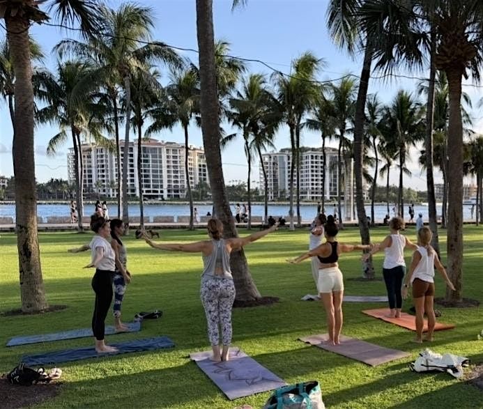 YOGA IN THE PARK | Event in Miami Beach | AllEvents