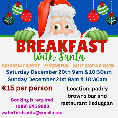 Waterford Santa logo