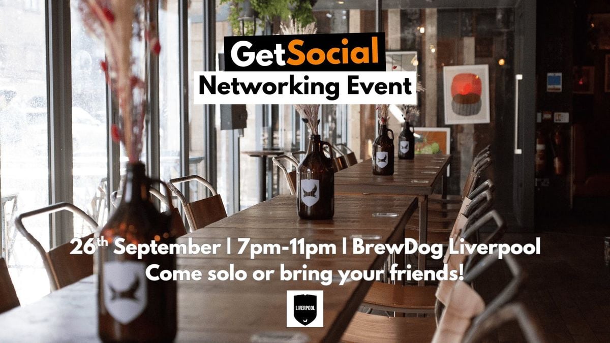 FREE ENTRY NETWORKING EVENT @ BREWDOG LIVERPOOL, 26 September | Event in Liverpool | AllEvents