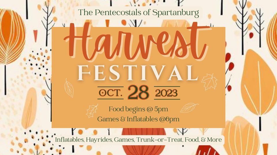 Harvest Fest & Trunk or Treat, The Pentecostals of Spartanburg, Startex, 28 October 2023