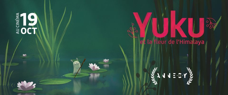 Yuku Et La Fleur De L'himalaya "Yuku et la fleur de l’Himalaya" - CINÉ RENCONTRE avec Alice on the