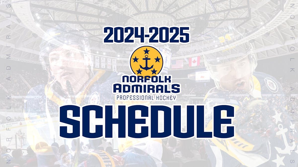 Norfolk Admirals Season Tickets (Includes Tickets To All Regular Season ...