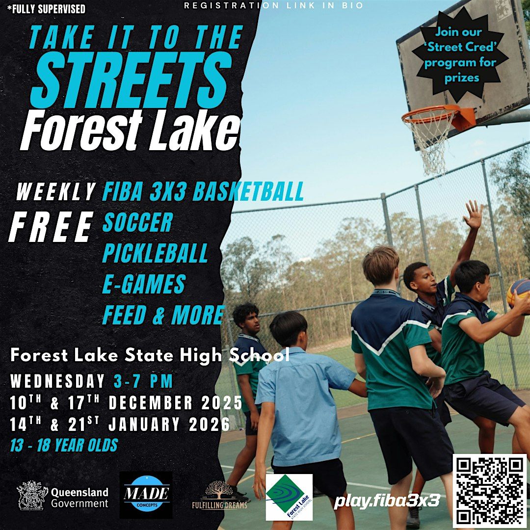 Take it to the Streets Activities| Forest Lake, 10 December | Event in Forest Lake | AllEvents