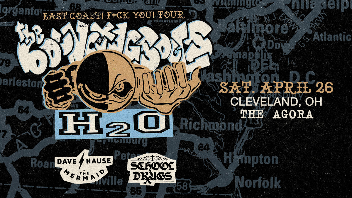 The Bouncing Souls, 16 August | Event in Asbury Park | AllEvents