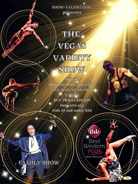 Theater Events Live Performances In Butte Mt Shows In Butte Mt 2022 Butte Events