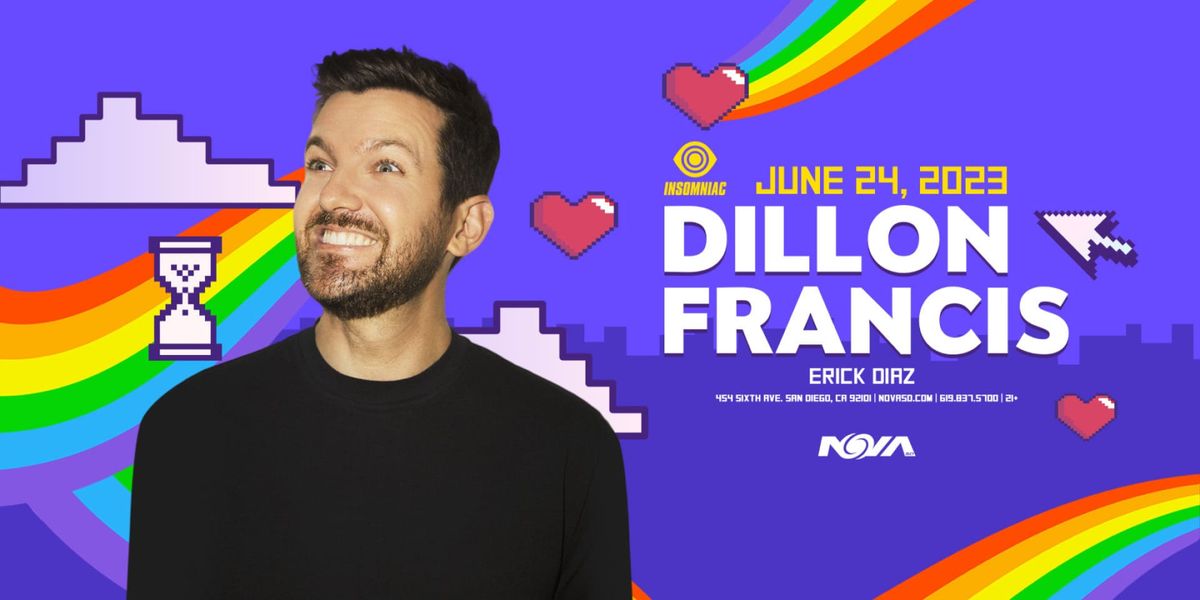 Dillon Francis, 16 November | Event in Edmonton | AllEvents
