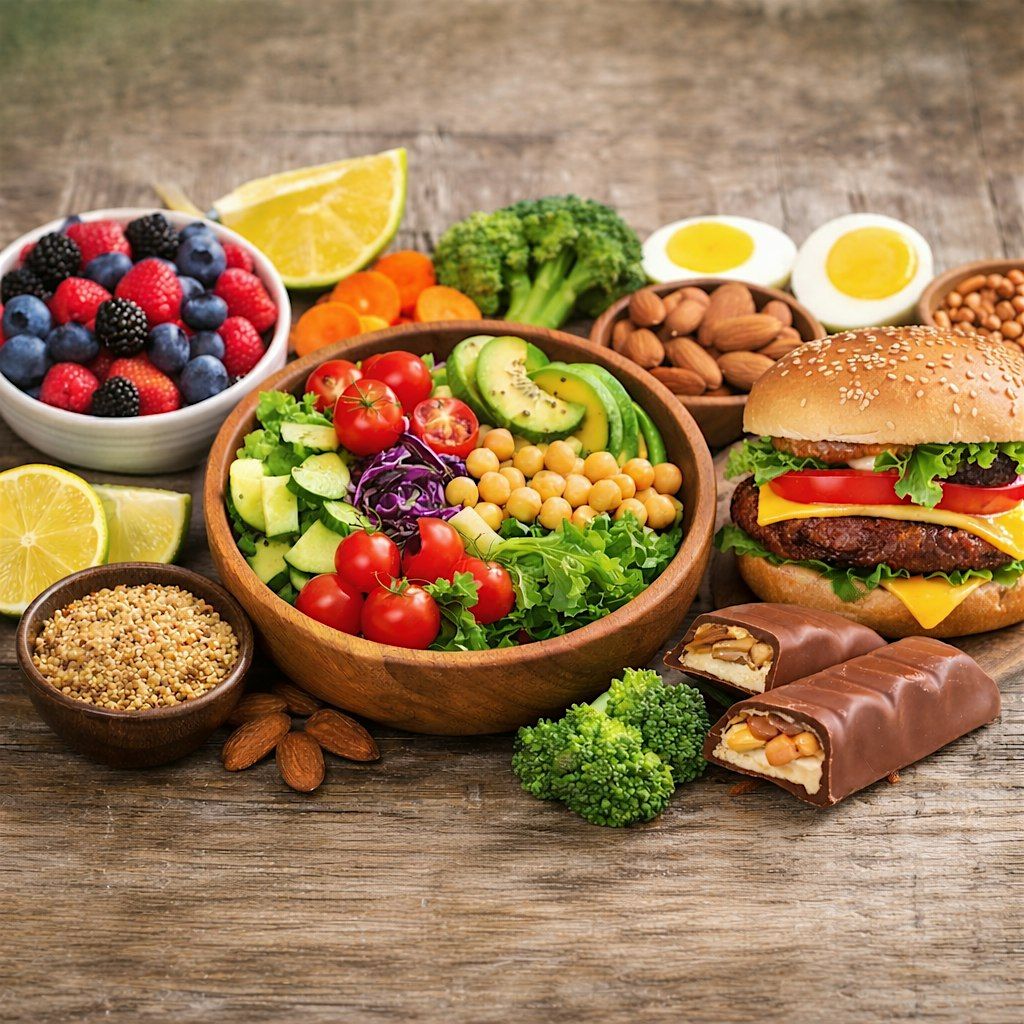 Eating Well Without Diets: The 800-Gram Approach