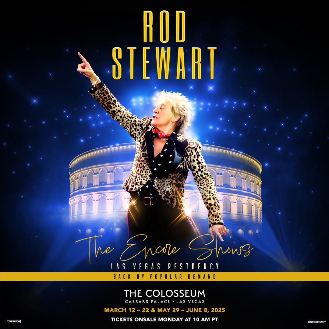 Rod Stewart, 1 August | Event in Birmingham | AllEvents