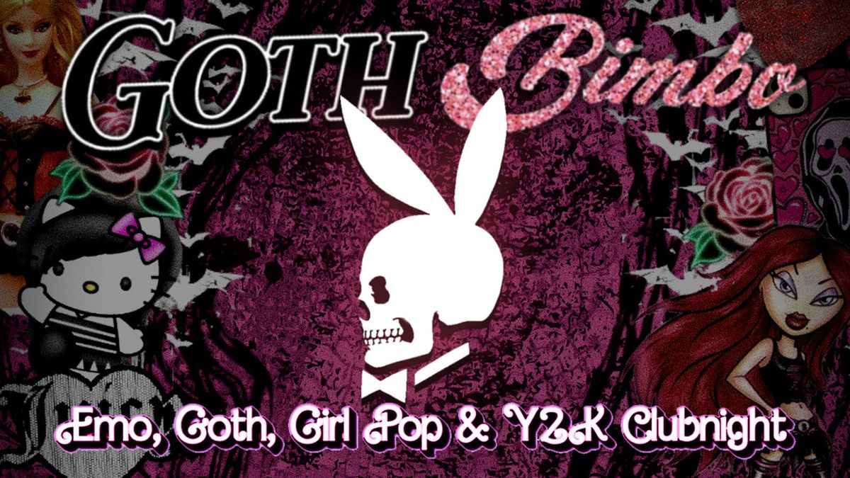 UPRAWR: Goth Bimbo Clubnight! Emo, Goth, Girl Pop &amp; Y2K Clubnight, 31 May | Event in Birmingham | AllEvents