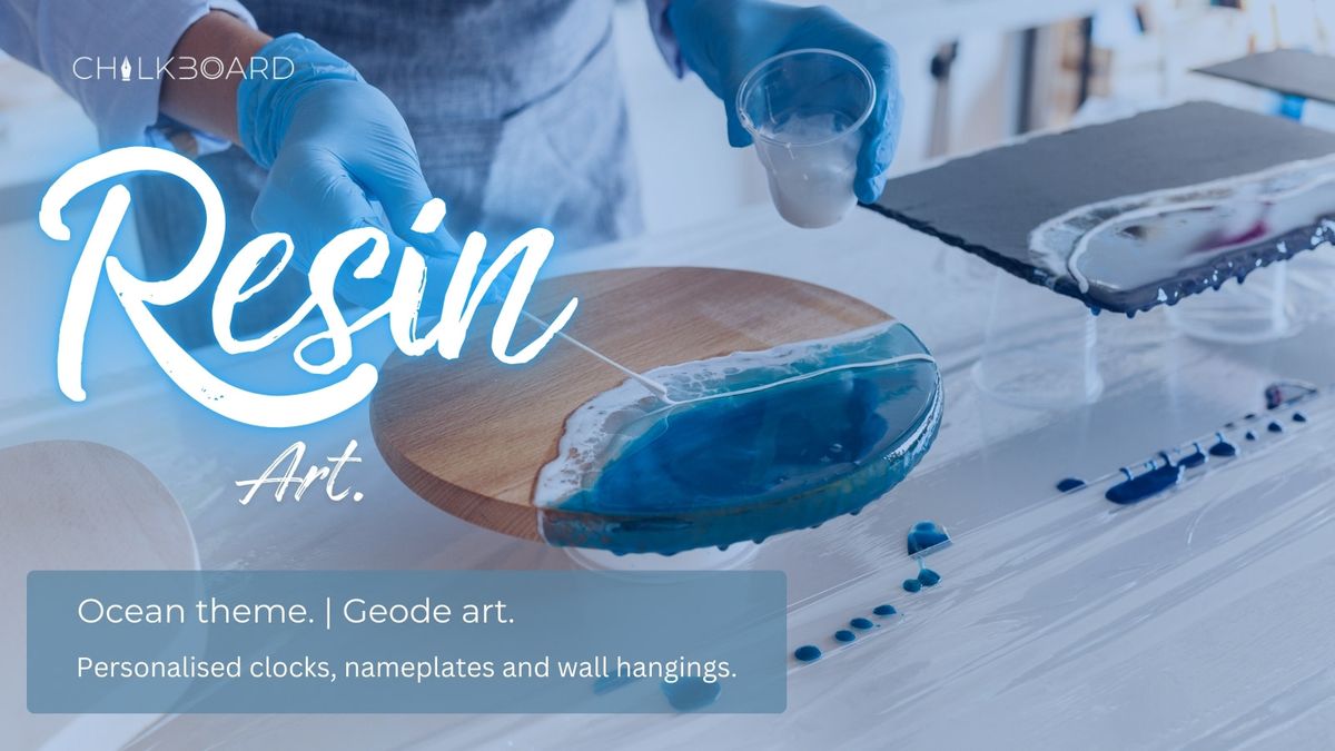 Resin Art Workshop, 30 November | Event in New Delhi | AllEvents