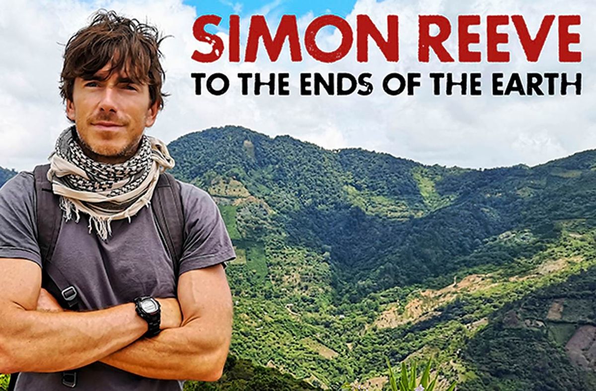 Simon Reeve at Fareham Live, 22 May | Event in Fareham | AllEvents