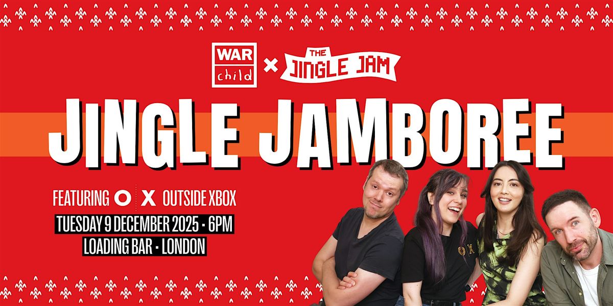 War Child's Jingle Jamboree, 9 December | Event in London | AllEvents
