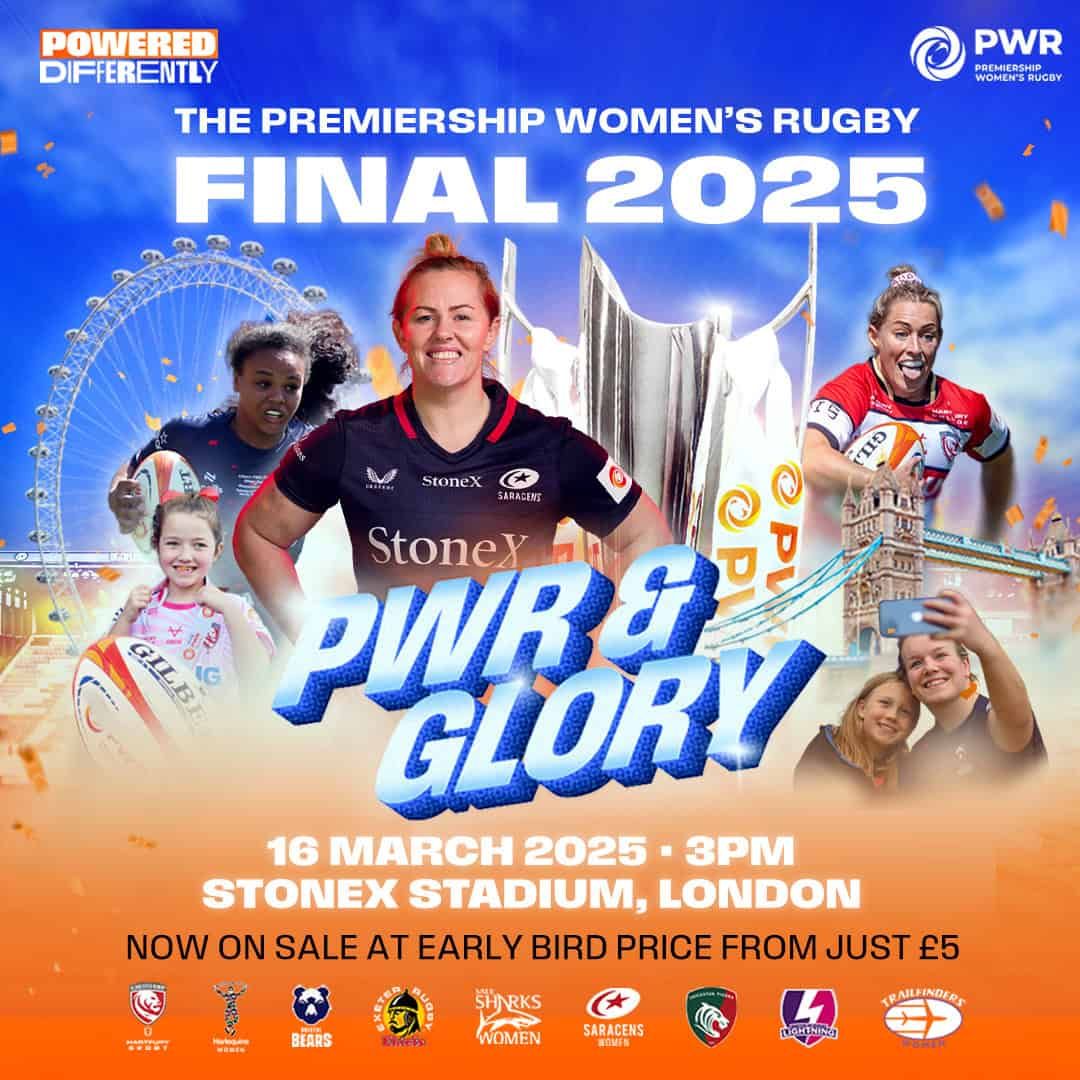 Premiership Rugby Final 2025 Tickets, 14 June | Event in Twickenham | AllEvents
