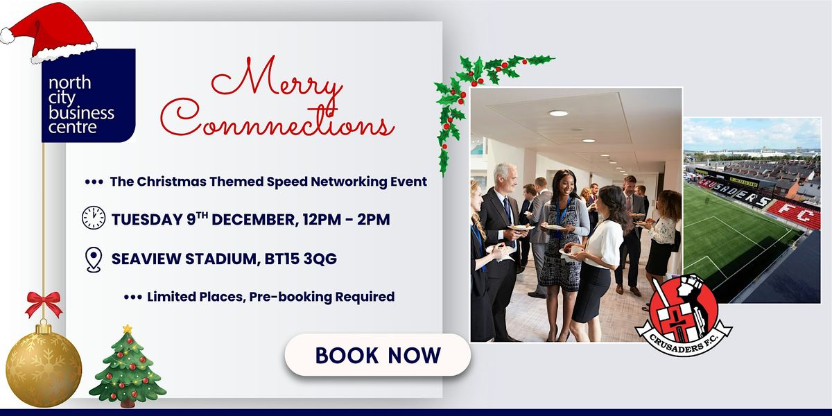 Merry Connections, 9 December | Event in Belfast | AllEvents