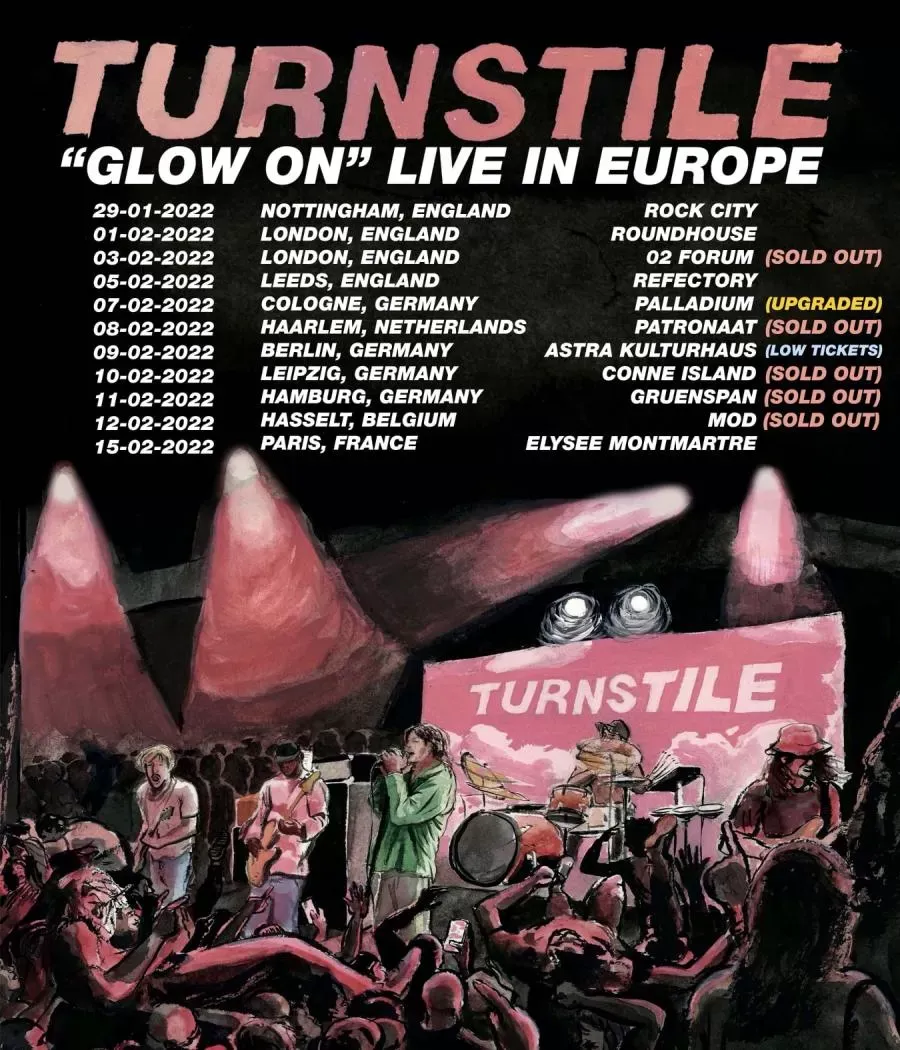 Turnstile at Under the K Bridge Park, 5 June | Event in Long Island City | AllEvents