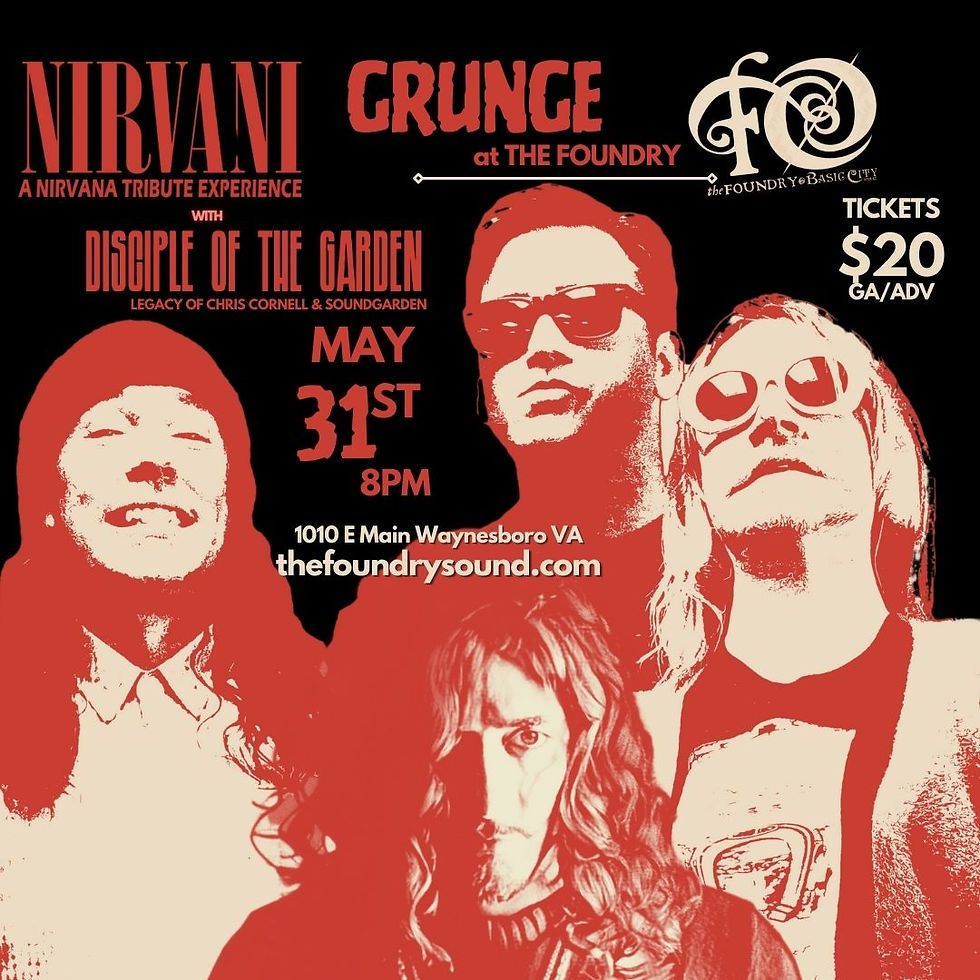 Disciple of The Garden - The Legacy of Chris Cornell, 12 December | Event in Flint | AllEvents