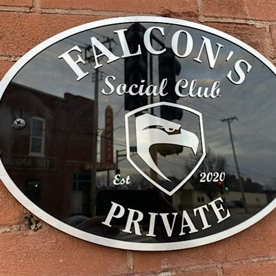 The Falcons Social Club logo