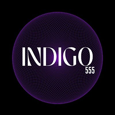 Indigo 555 logo