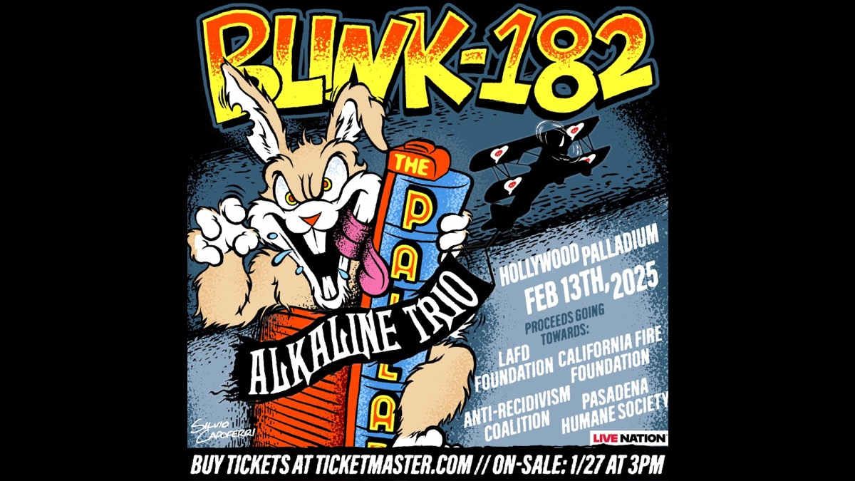 Blink-182 & Alkaline Trio, 31 August | Event in Charleston | AllEvents