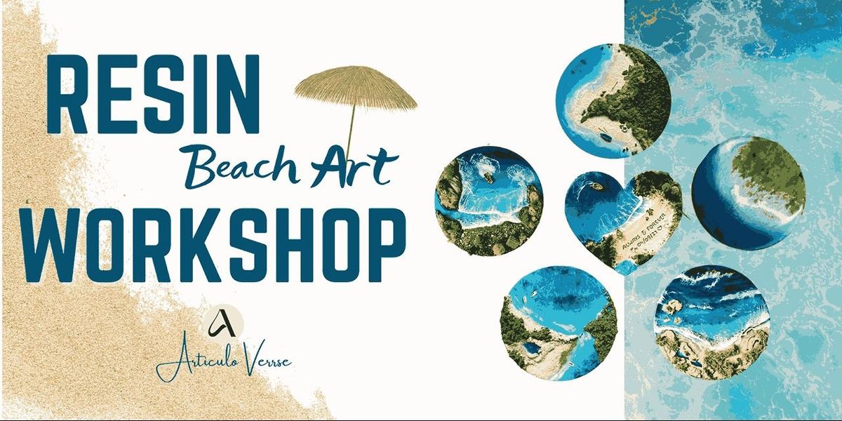 Resin Beach Art Workshop, 31 August | Event in Chennai | AllEvents