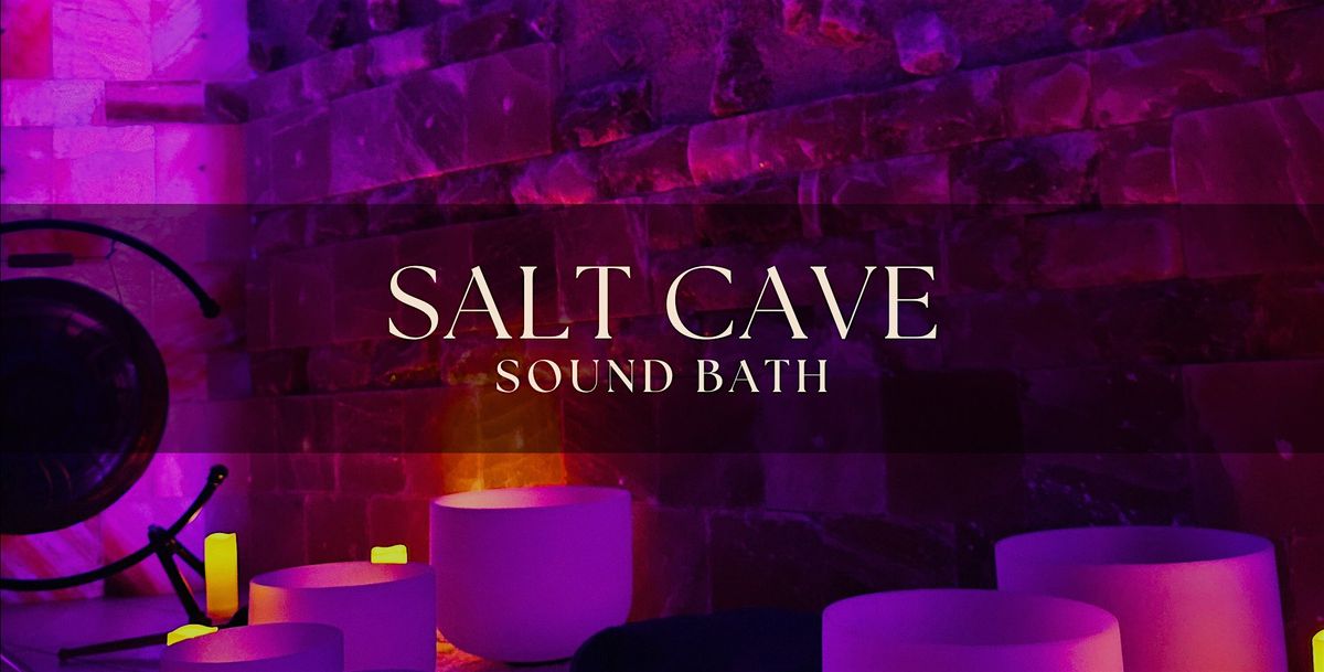 Salt Cave Sound Bath- January 24, 2026 at 6pm in Calgary AB, 24 January | Event in Calgary | AllEvents