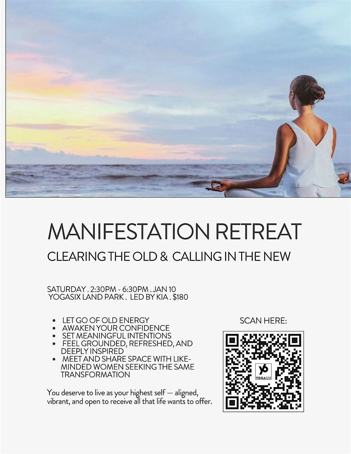 Manifestation Retreat, 10 January | Event in Sacramento | AllEvents