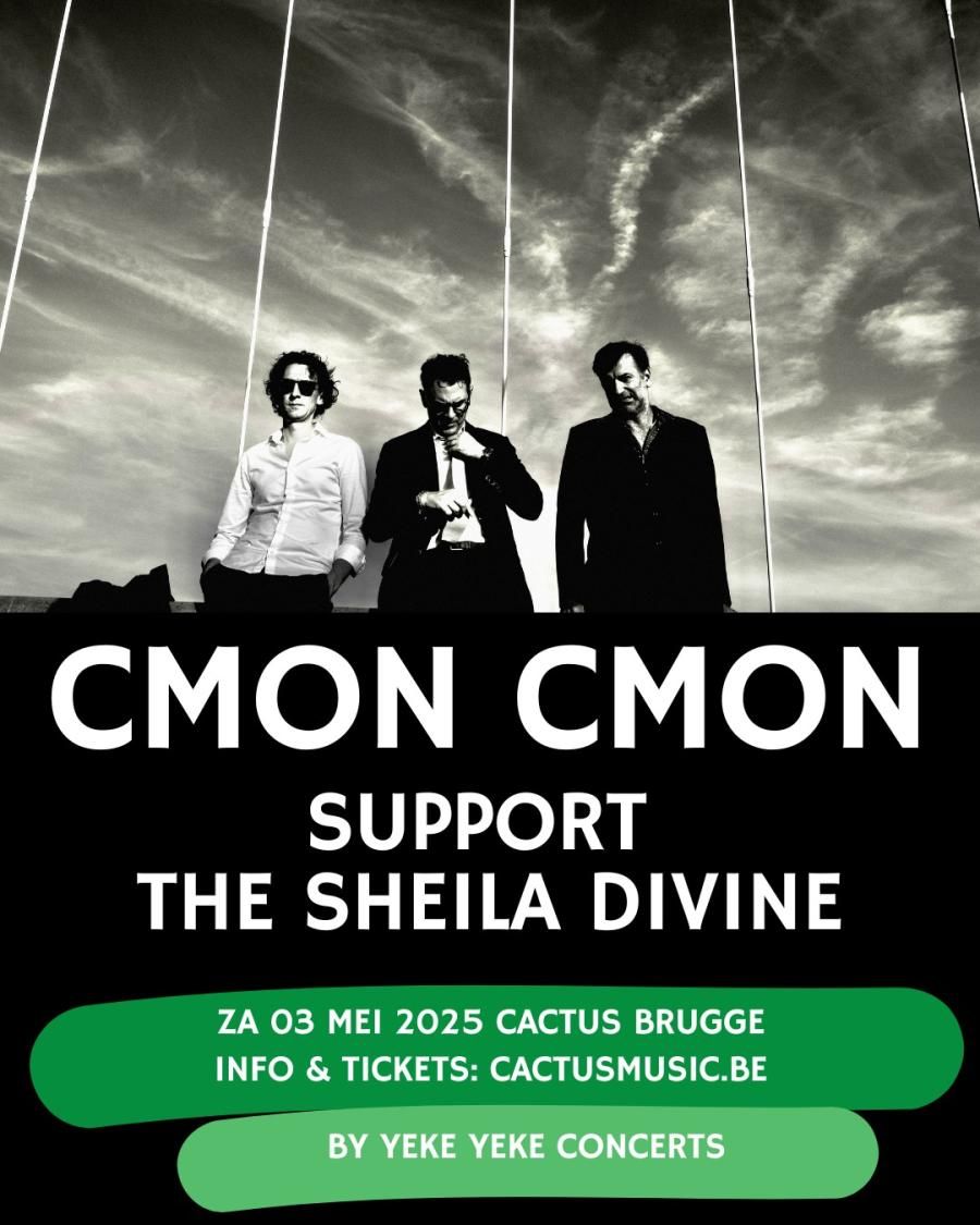 The Sheila Divine, 4 September | Event in Somerville | AllEvents