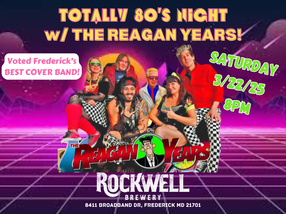 The Reagan Years at Mickeys Black Box, 21 June | Event in Lititz | AllEvents