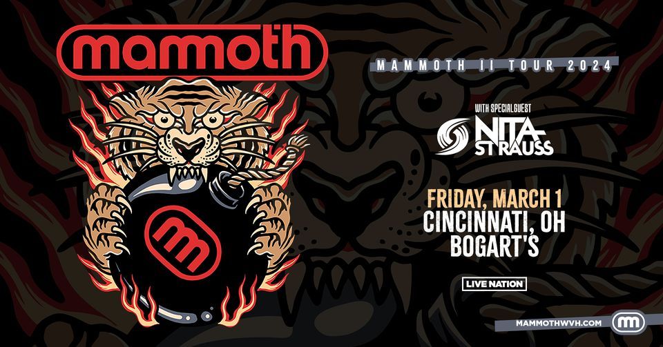 Mammoth March 2025 Ohio Jaimie Aridatha