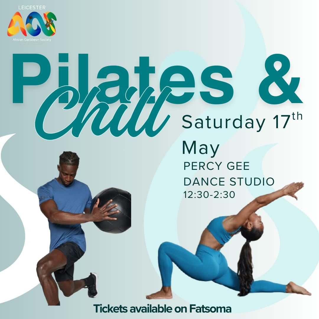 Pilates &amp; Chill, 17 May | Event in Leicester | AllEvents