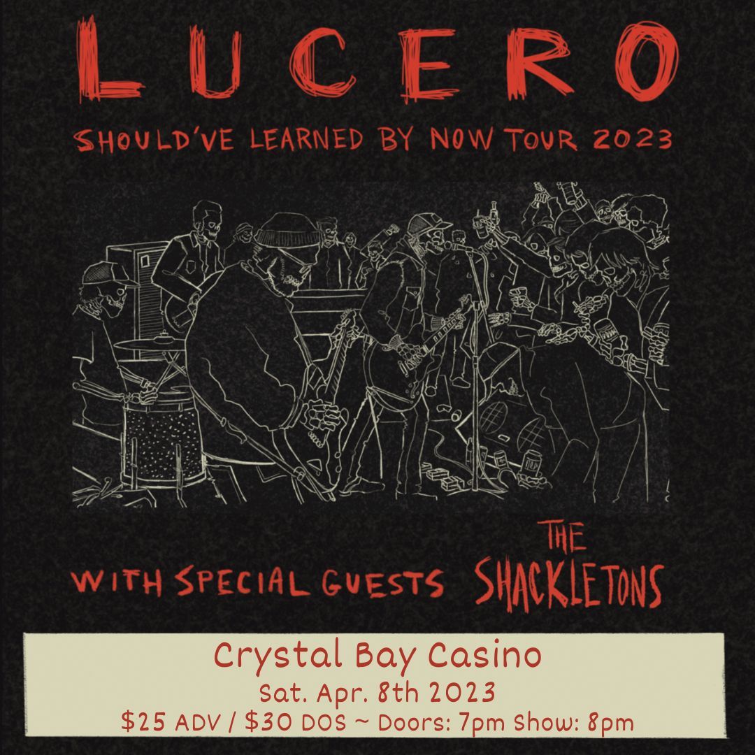 Lucero - Band at Culture Room, 7 September | Event in Fort Lauderdale | AllEvents