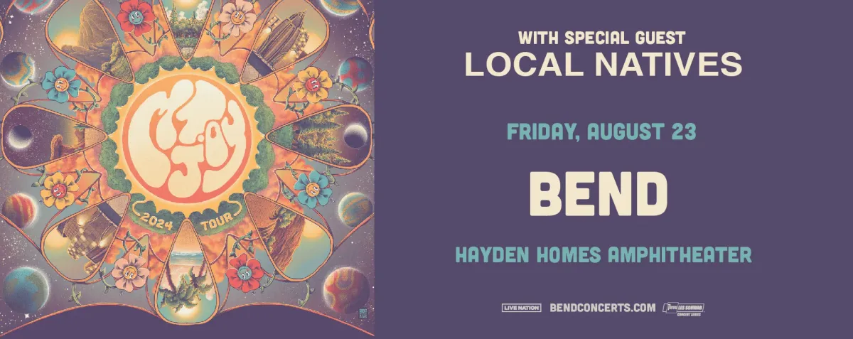 Mt. Joy at Hayden Homes Amphitheater, 22 August | Event in Bend | AllEvents